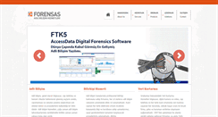 Desktop Screenshot of forensas.com